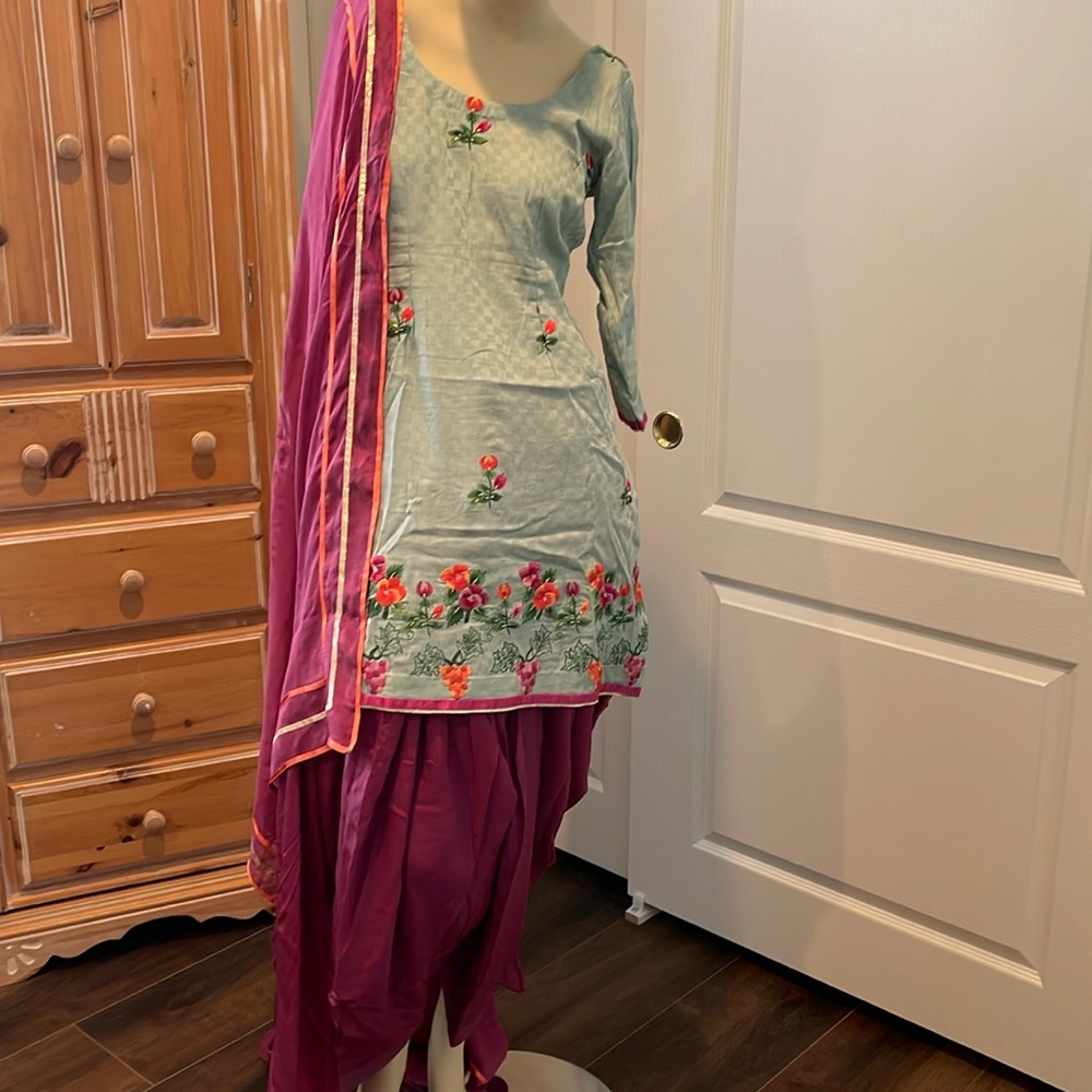 Brand New Boutique Cotton Suit